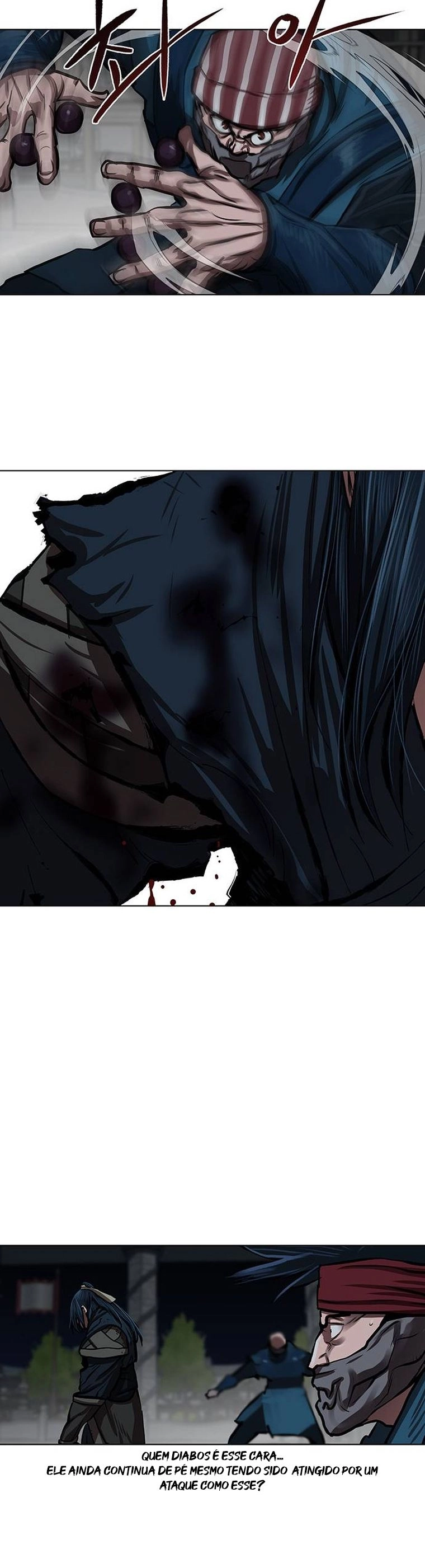 O Guerreiro de Escolta da Família Jang Capitulo 115 Pagina 8