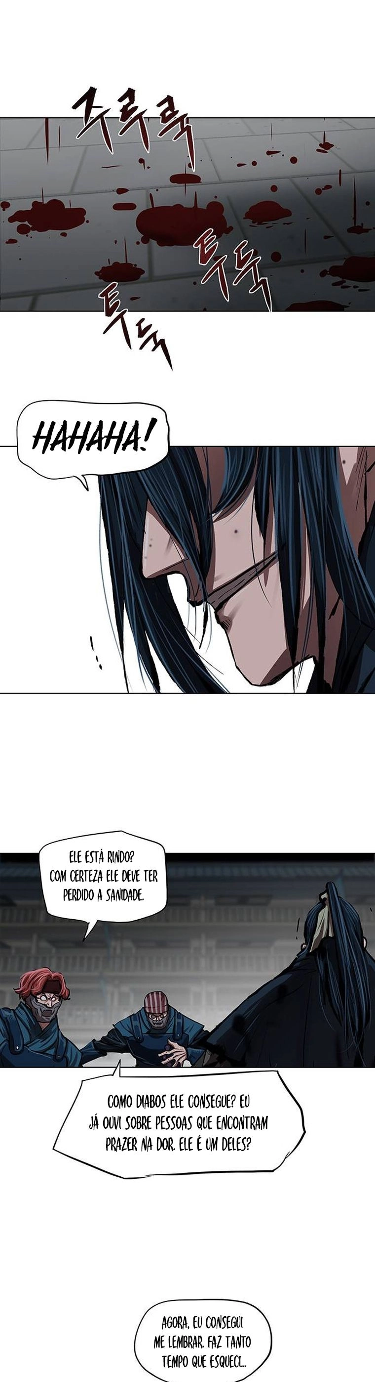 O Guerreiro de Escolta da Família Jang Capitulo 115 Pagina 9