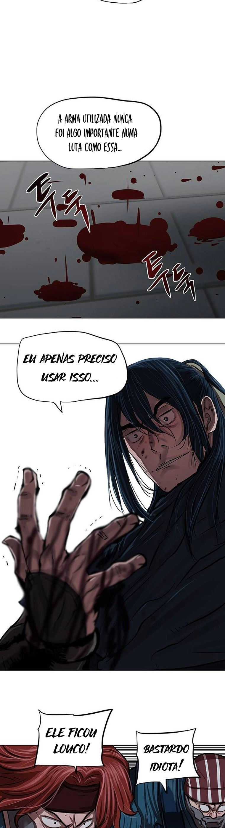 O Guerreiro de Escolta da Família Jang Capitulo 115 Pagina 10