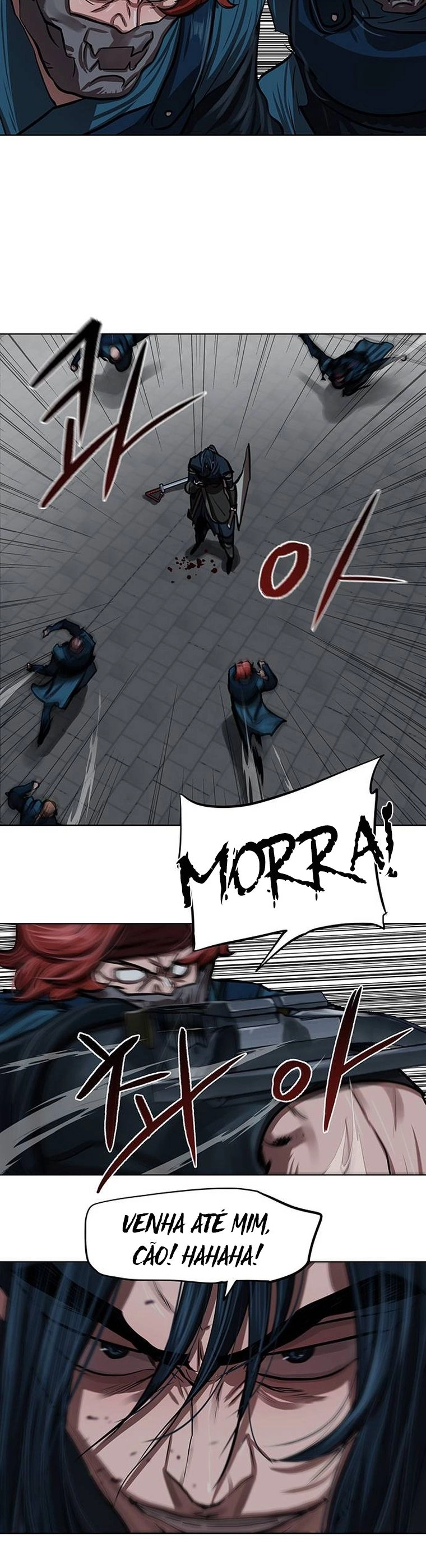 O Guerreiro de Escolta da Família Jang Capitulo 115 Pagina 11