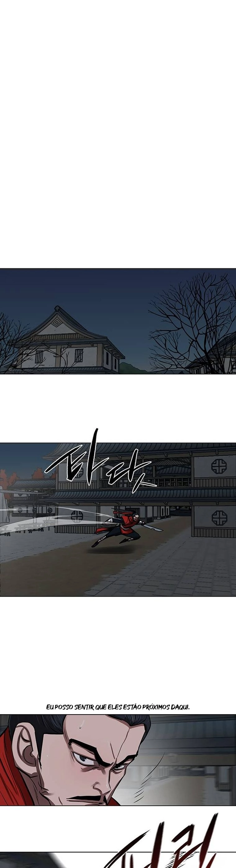 O Guerreiro de Escolta da Família Jang Capitulo 115 Pagina 12