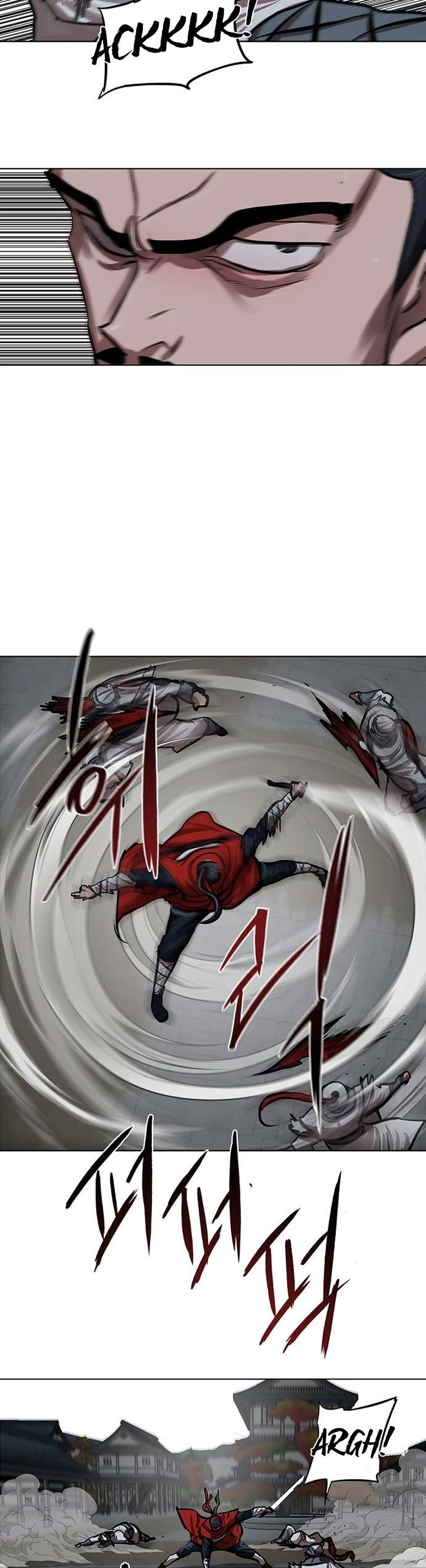 O Guerreiro de Escolta da Família Jang Capitulo 115 Pagina 14