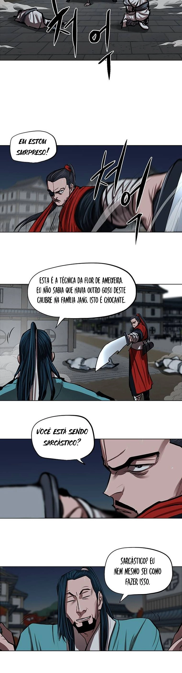 O Guerreiro de Escolta da Família Jang Capitulo 115 Pagina 15