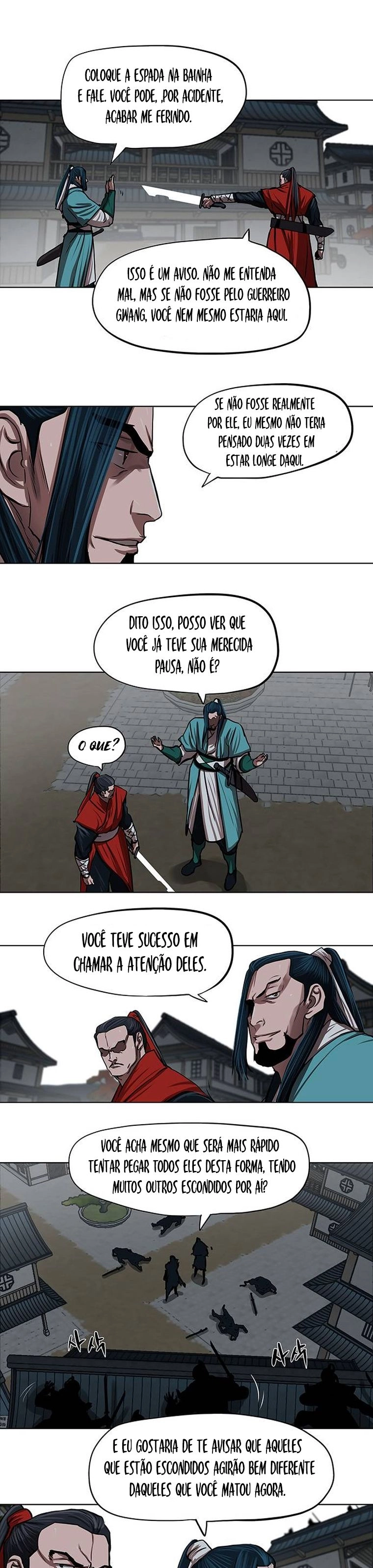 O Guerreiro de Escolta da Família Jang Capitulo 115 Pagina 16