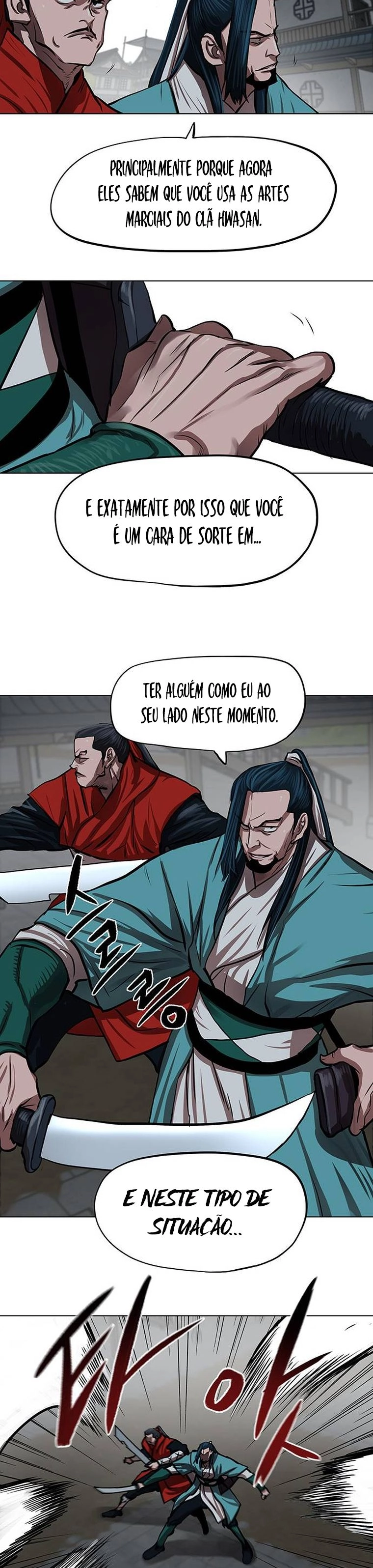 O Guerreiro de Escolta da Família Jang Capitulo 115 Pagina 17