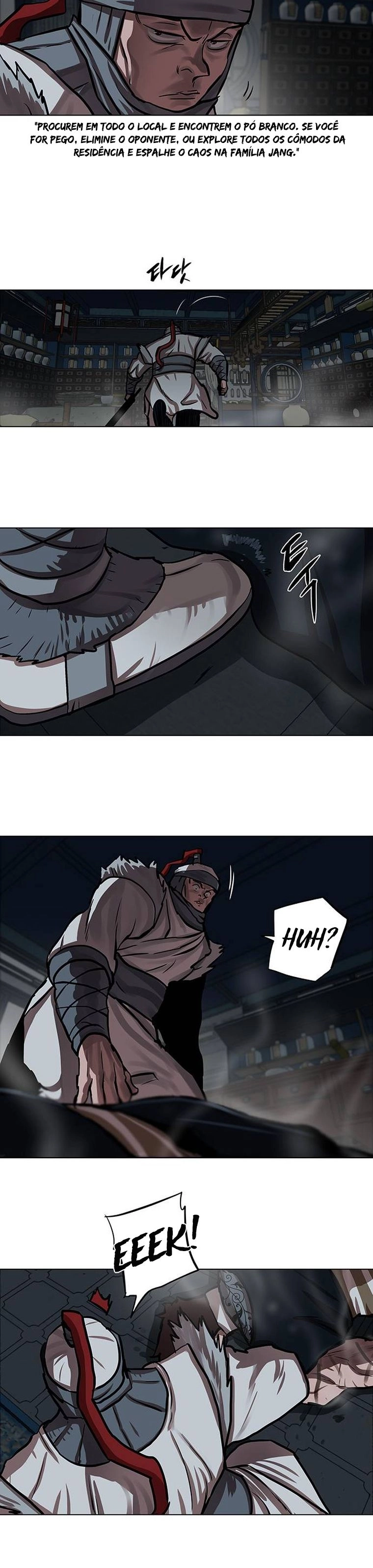 O Guerreiro de Escolta da Família Jang Capitulo 115 Pagina 19