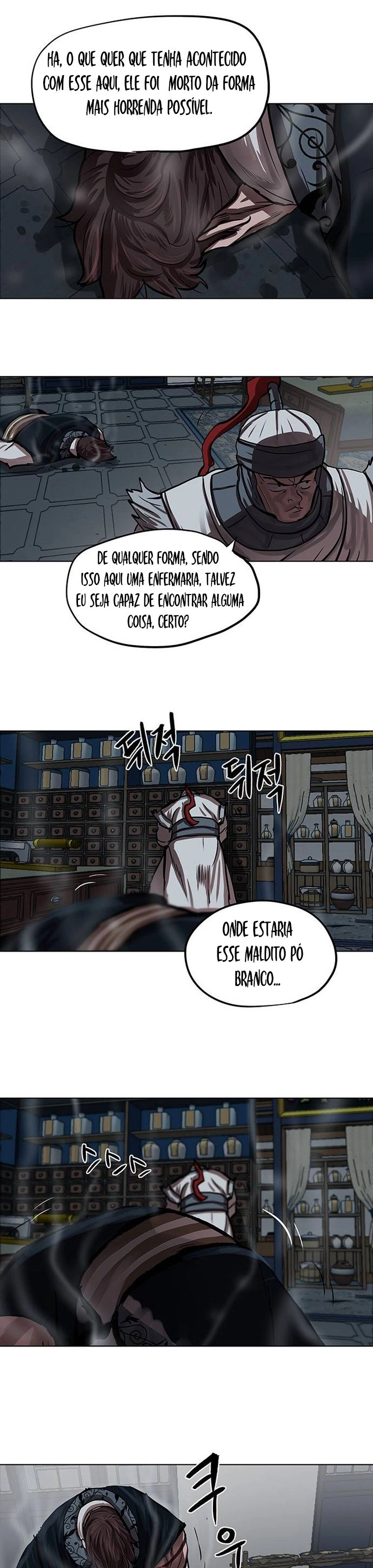 O Guerreiro de Escolta da Família Jang Capitulo 115 Pagina 20