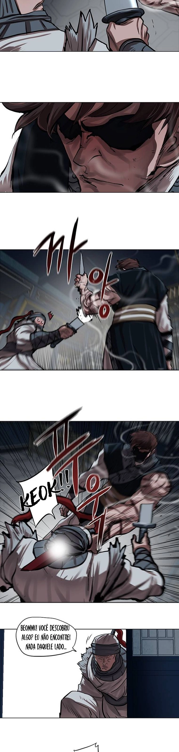 O Guerreiro de Escolta da Família Jang Capitulo 115 Pagina 23