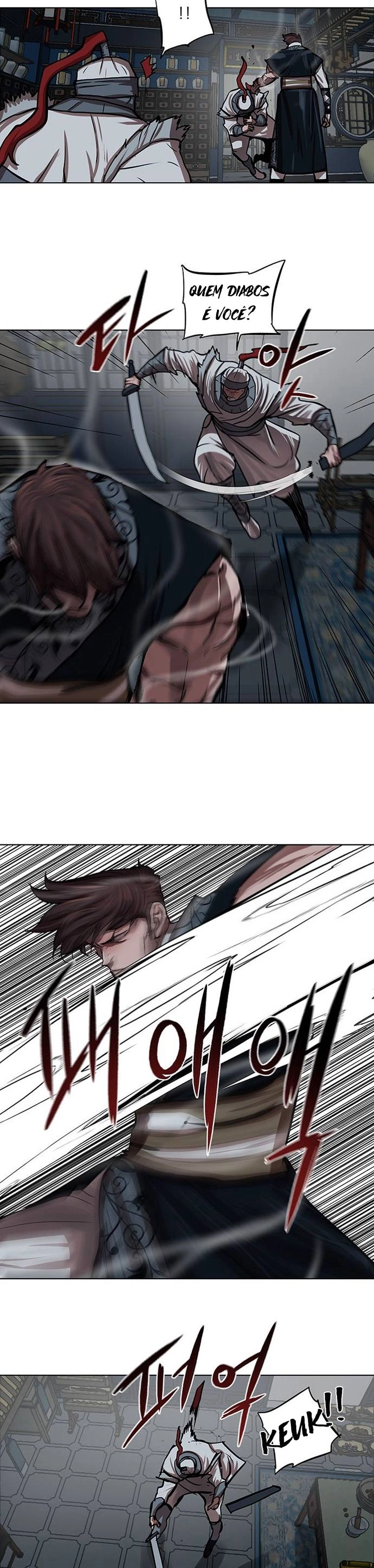 O Guerreiro de Escolta da Família Jang Capitulo 115 Pagina 24