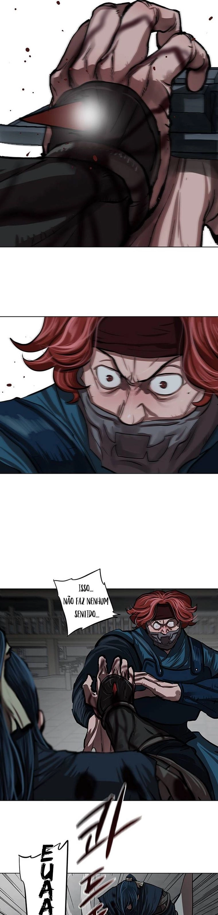 O Guerreiro de Escolta da Família Jang Capitulo 115 Pagina 26