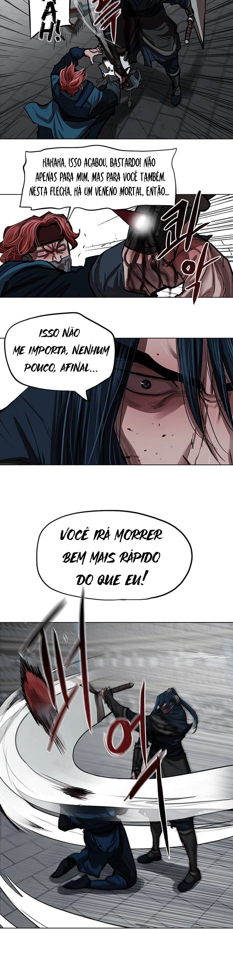 O Guerreiro de Escolta da Família Jang Capitulo 115 Pagina 27