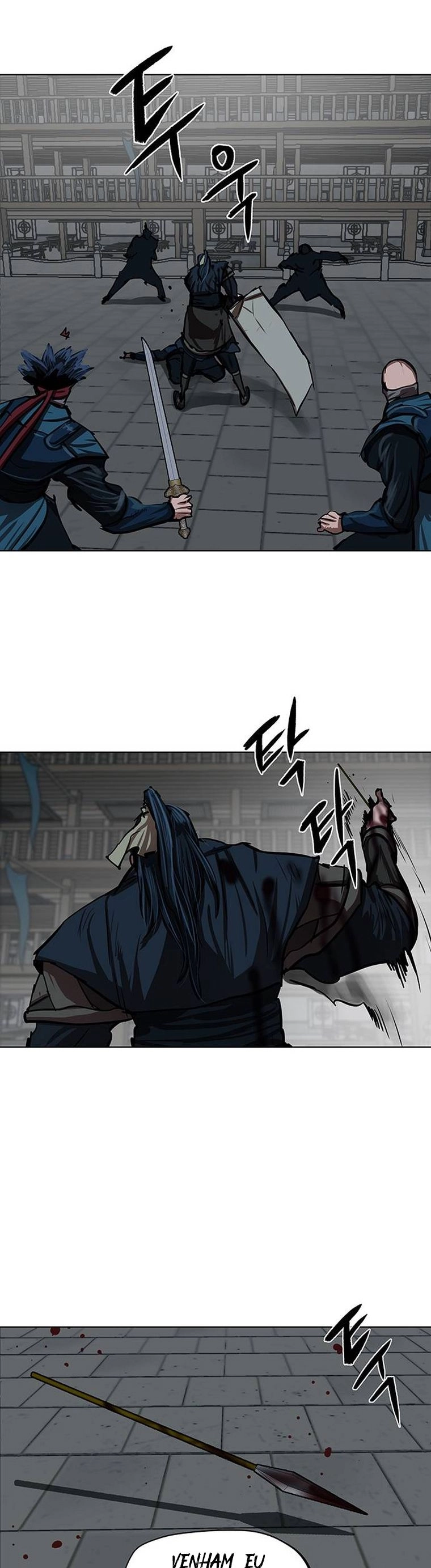 O Guerreiro de Escolta da Família Jang Capitulo 115 Pagina 28