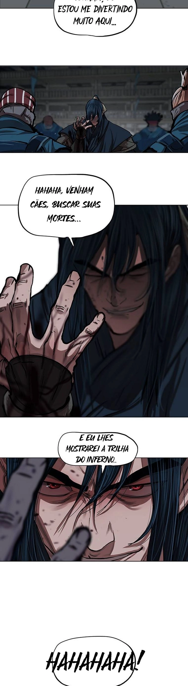 O Guerreiro de Escolta da Família Jang Capitulo 115 Pagina 29