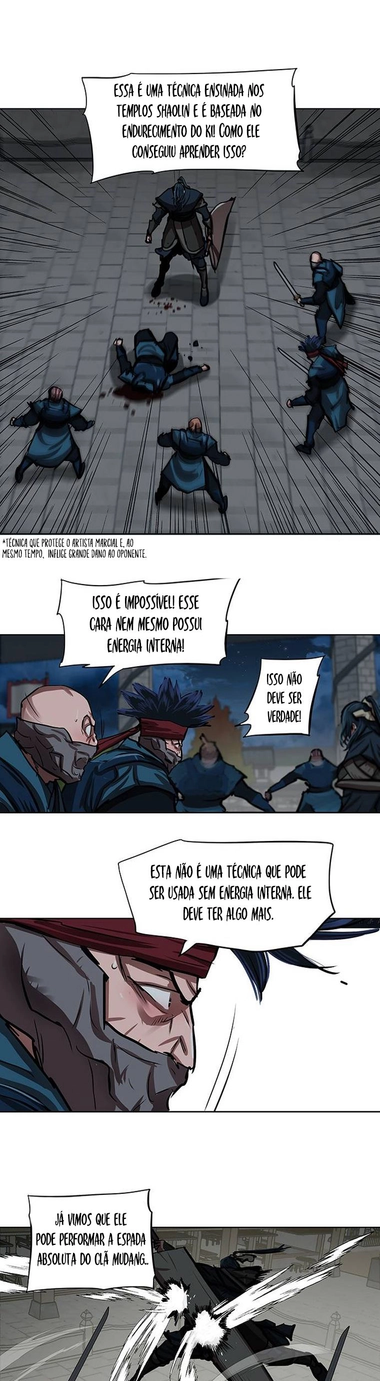 O Guerreiro de Escolta da Família Jang Capitulo 116 Pagina 5