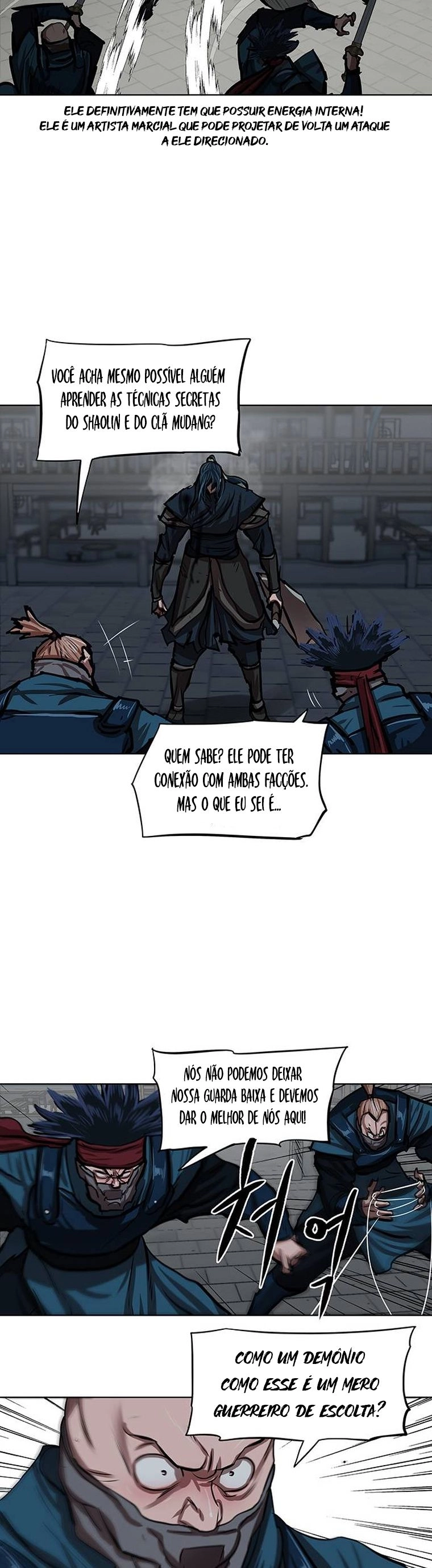 O Guerreiro de Escolta da Família Jang Capitulo 116 Pagina 6