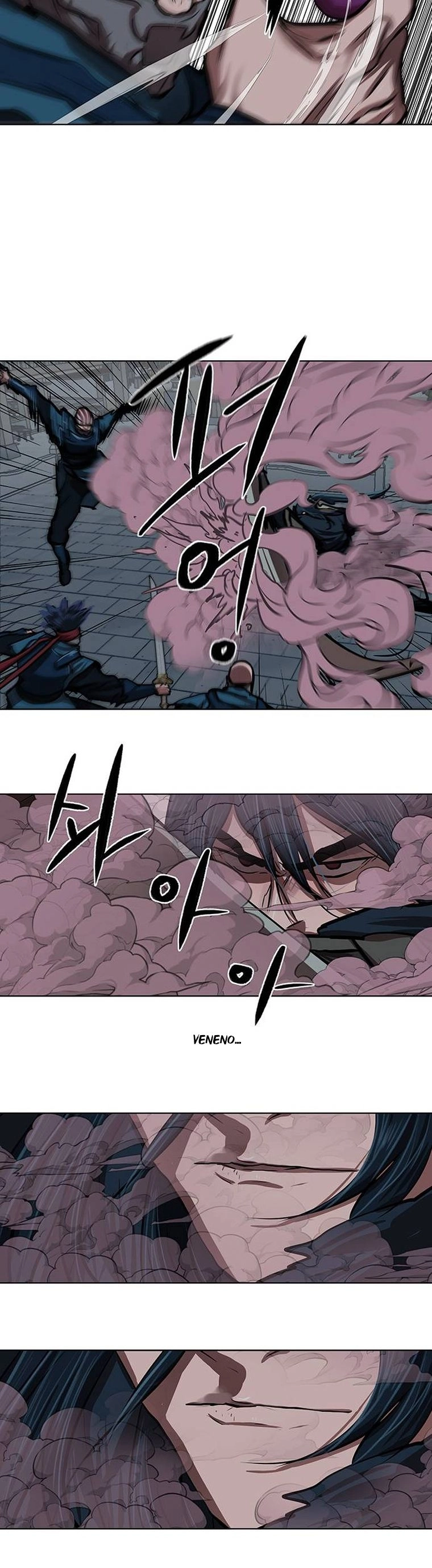 O Guerreiro de Escolta da Família Jang Capitulo 116 Pagina 8