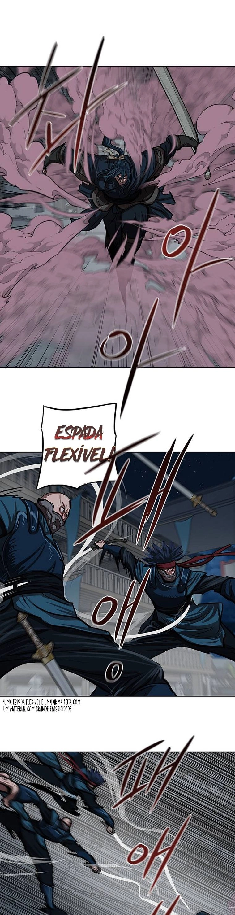 O Guerreiro de Escolta da Família Jang Capitulo 116 Pagina 9