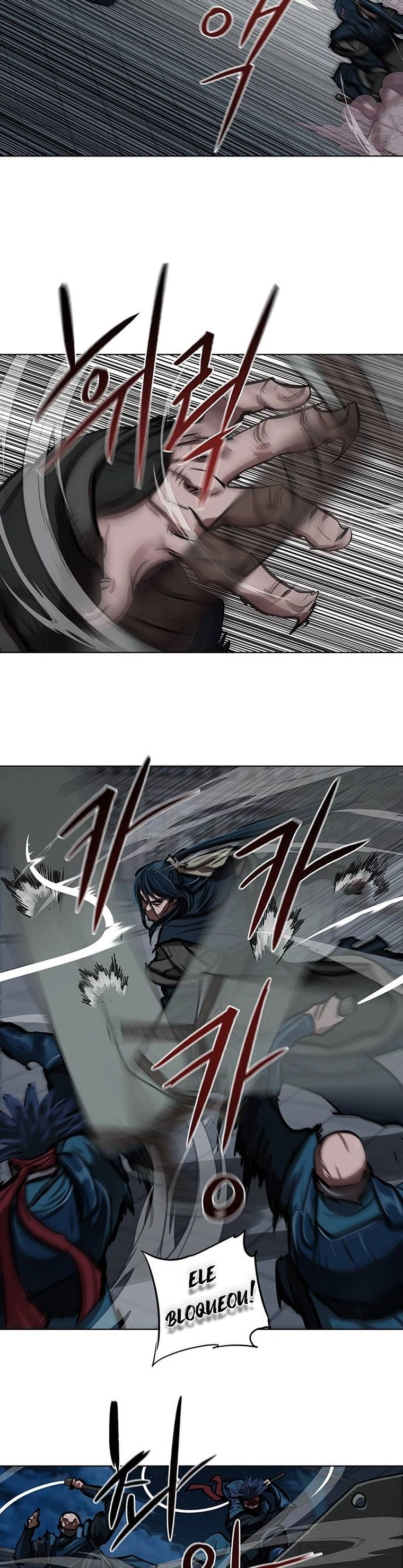 O Guerreiro de Escolta da Família Jang Capitulo 116 Pagina 10