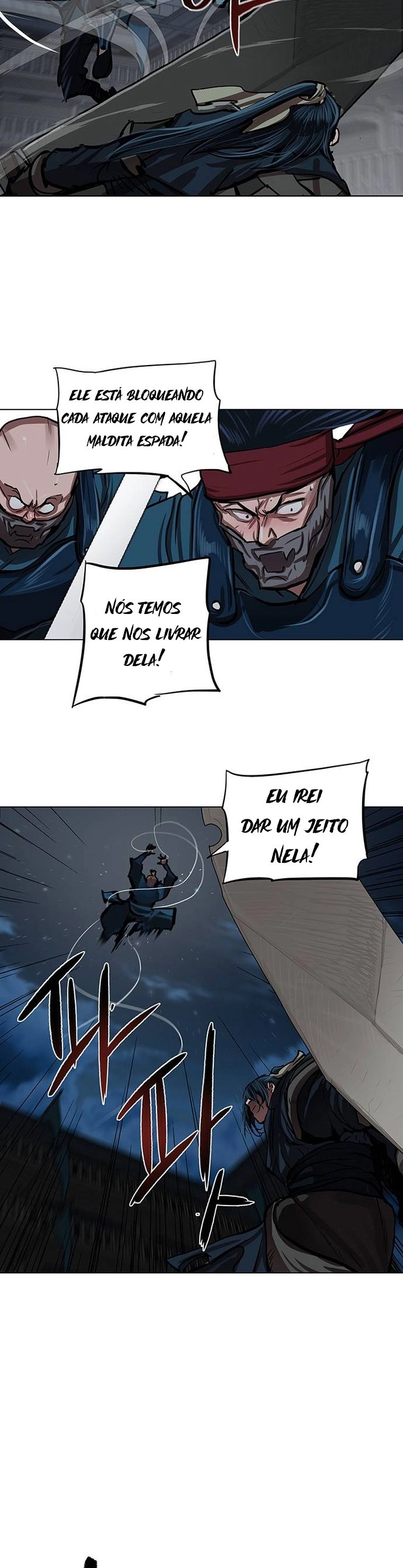 O Guerreiro de Escolta da Família Jang Capitulo 116 Pagina 11