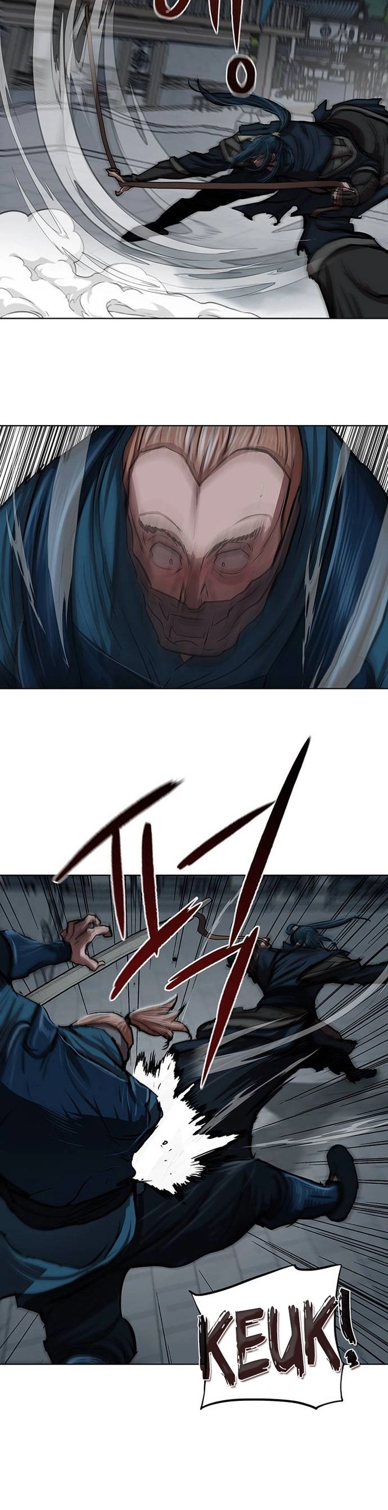 O Guerreiro de Escolta da Família Jang Capitulo 116 Pagina 14