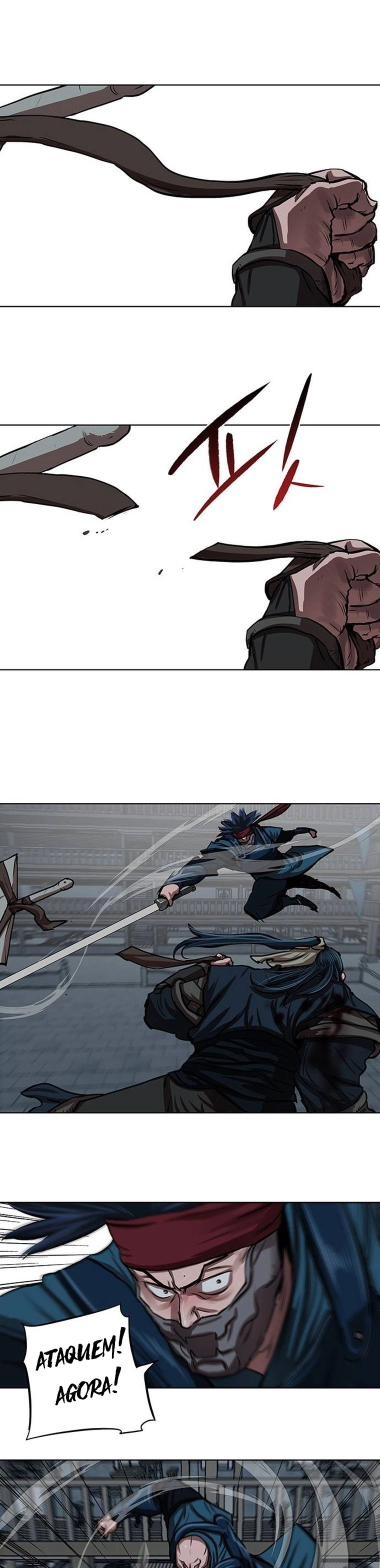 O Guerreiro de Escolta da Família Jang Capitulo 116 Pagina 15