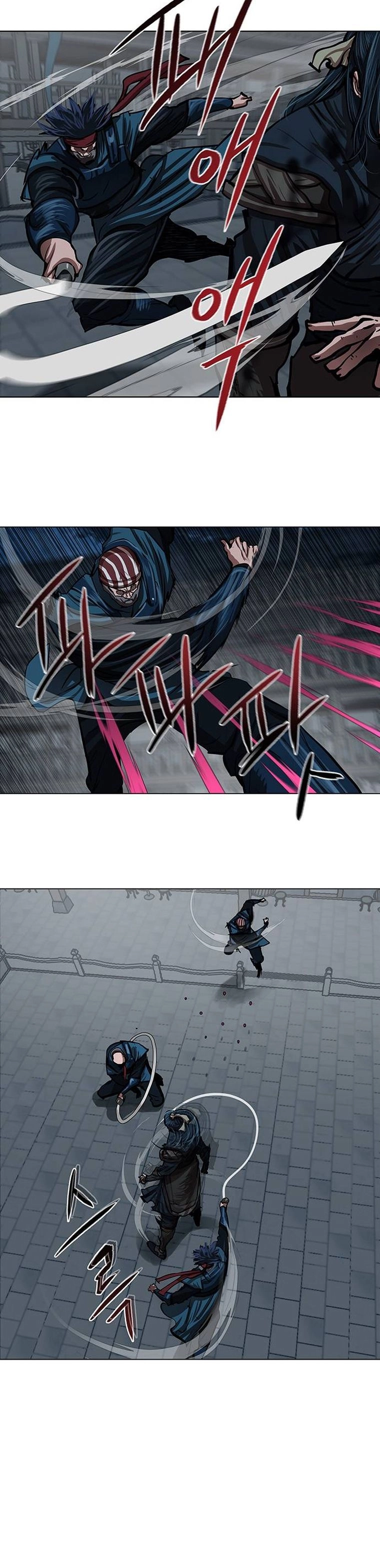 O Guerreiro de Escolta da Família Jang Capitulo 116 Pagina 19