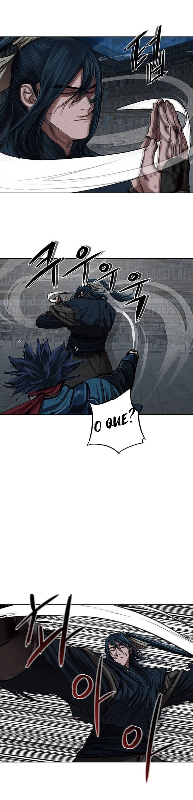 O Guerreiro de Escolta da Família Jang Capitulo 116 Pagina 20