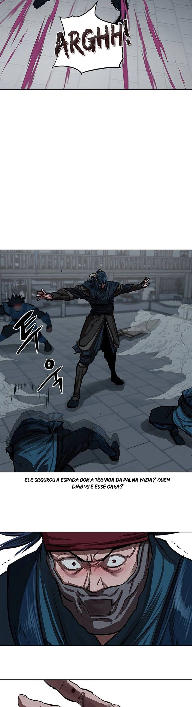 O Guerreiro de Escolta da Família Jang Capitulo 116 Pagina 22