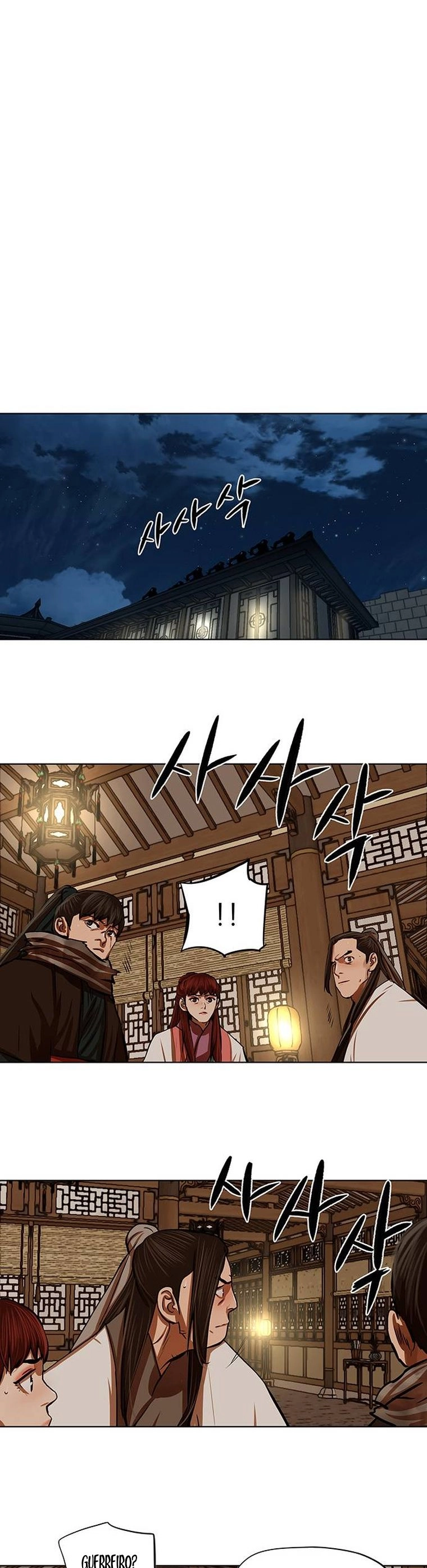 O Guerreiro de Escolta da Família Jang Capitulo 116 Pagina 24