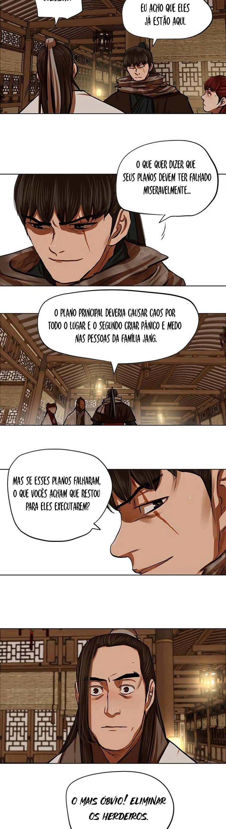 O Guerreiro de Escolta da Família Jang Capitulo 116 Pagina 25