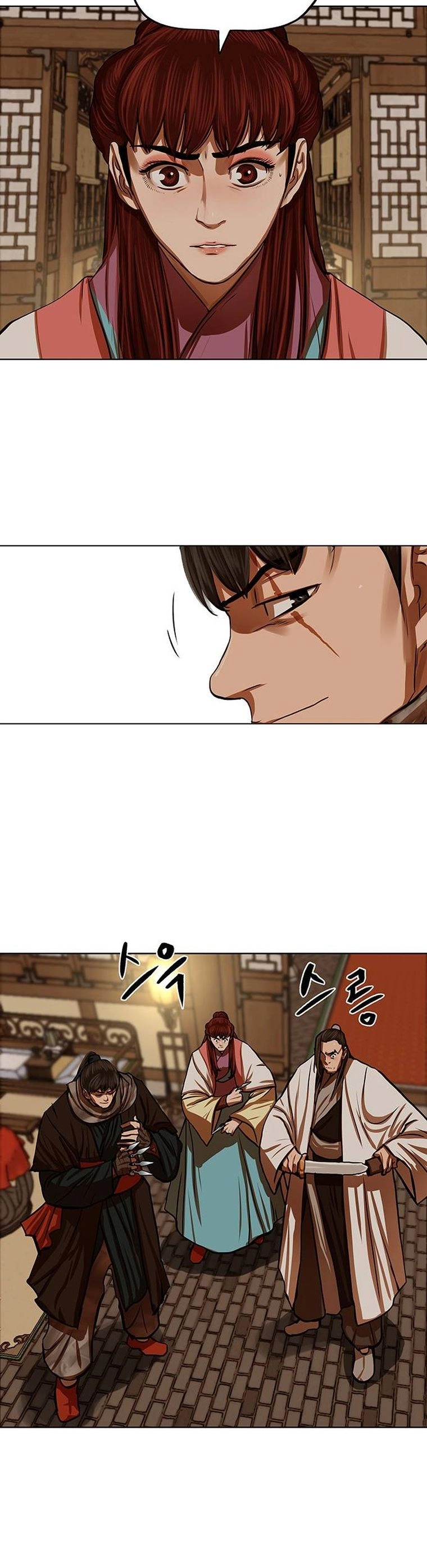 O Guerreiro de Escolta da Família Jang Capitulo 116 Pagina 26