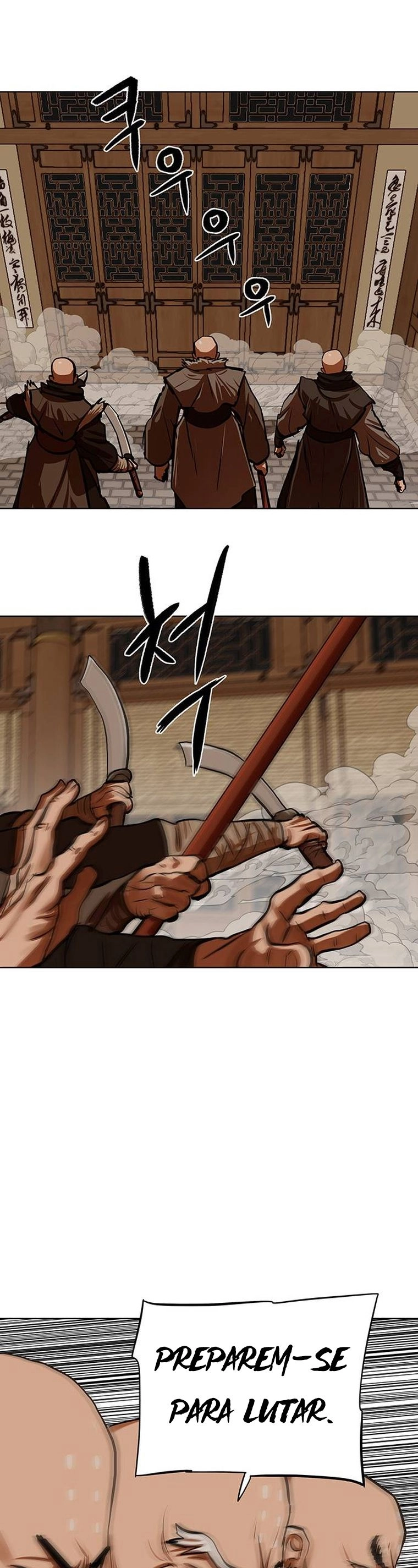 O Guerreiro de Escolta da Família Jang Capitulo 116 Pagina 27