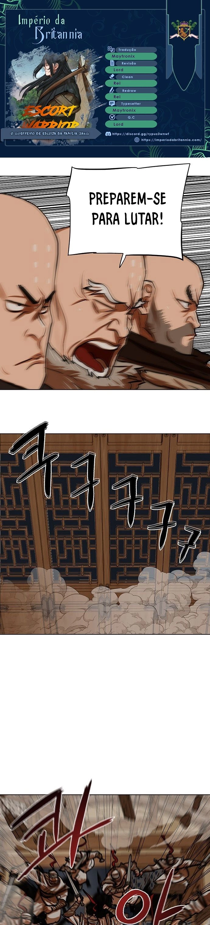 O Guerreiro de Escolta da Família Jang Capitulo 117 Pagina 1