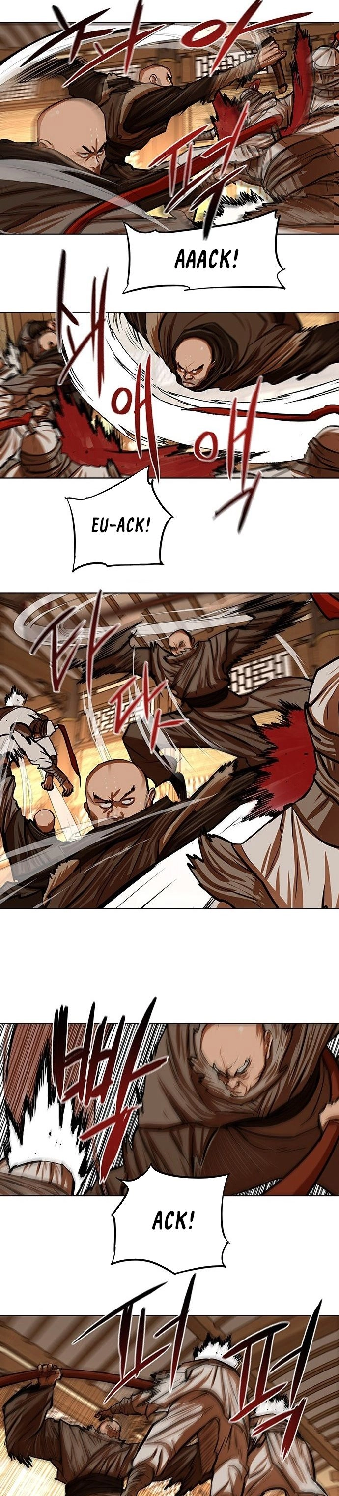 O Guerreiro de Escolta da Família Jang Capitulo 117 Pagina 4