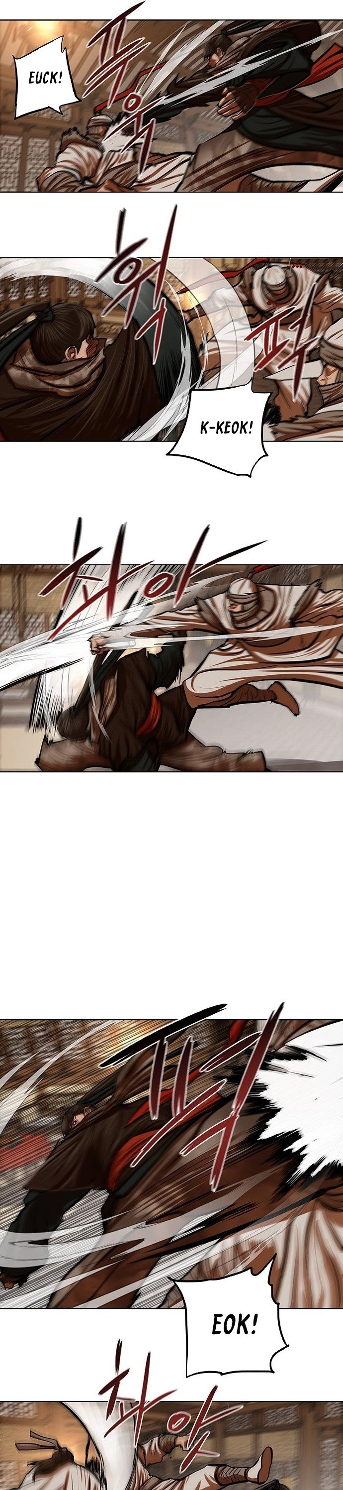 O Guerreiro de Escolta da Família Jang Capitulo 117 Pagina 6