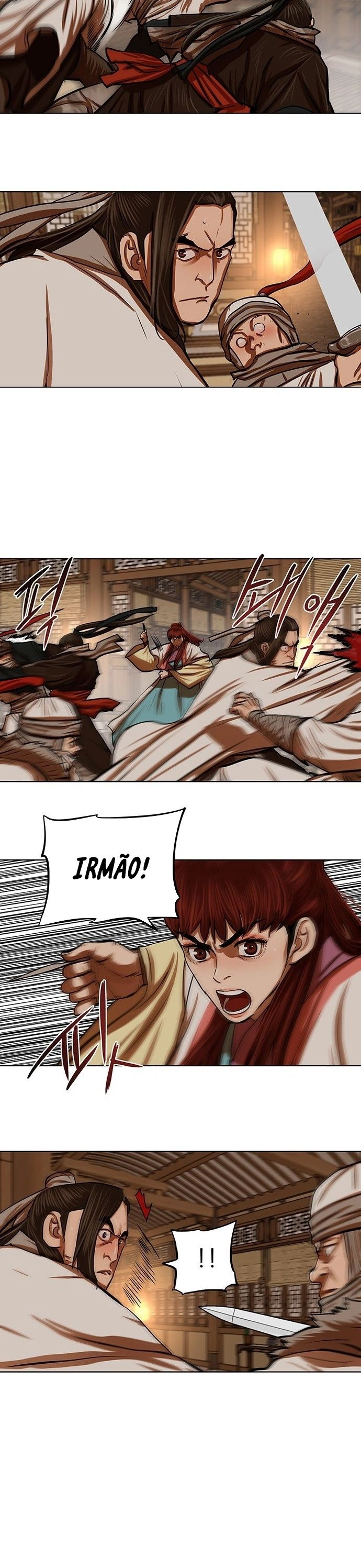 O Guerreiro de Escolta da Família Jang Capitulo 117 Pagina 7