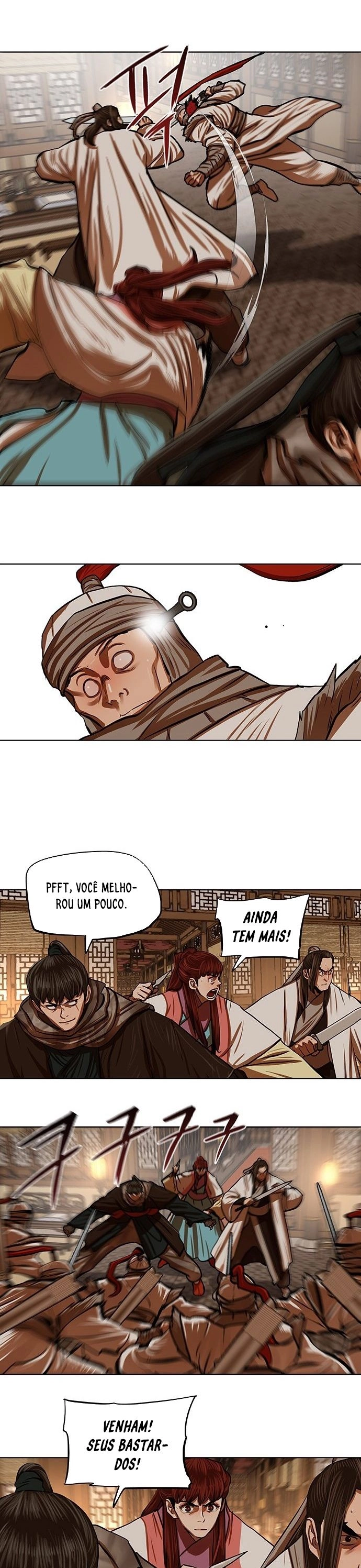 O Guerreiro de Escolta da Família Jang Capitulo 117 Pagina 8