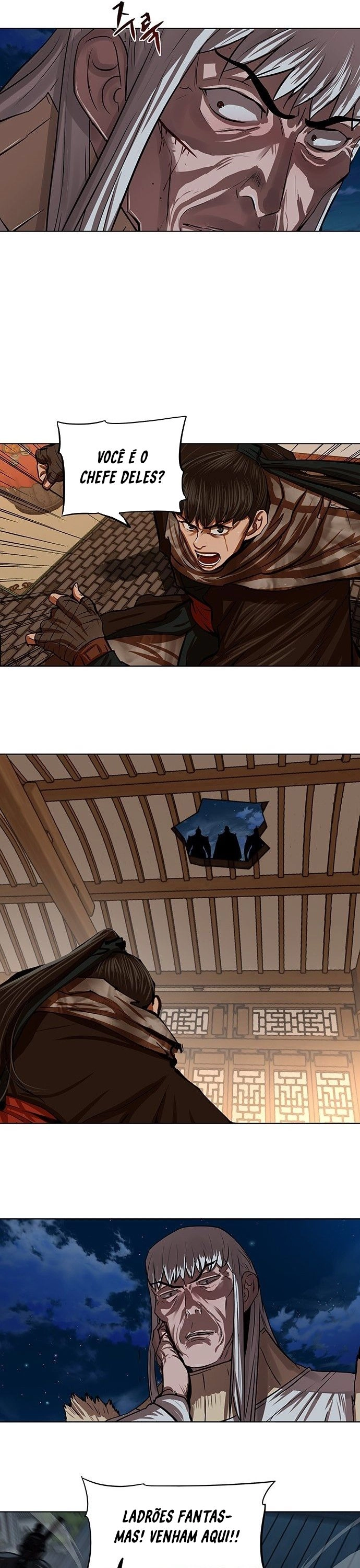 O Guerreiro de Escolta da Família Jang Capitulo 117 Pagina 11