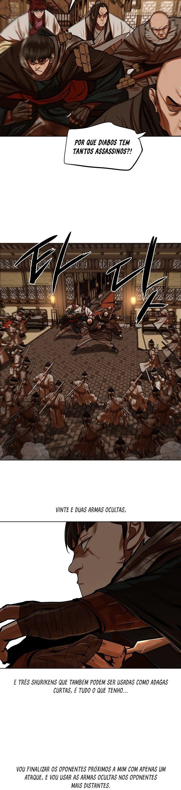 O Guerreiro de Escolta da Família Jang Capitulo 117 Pagina 13