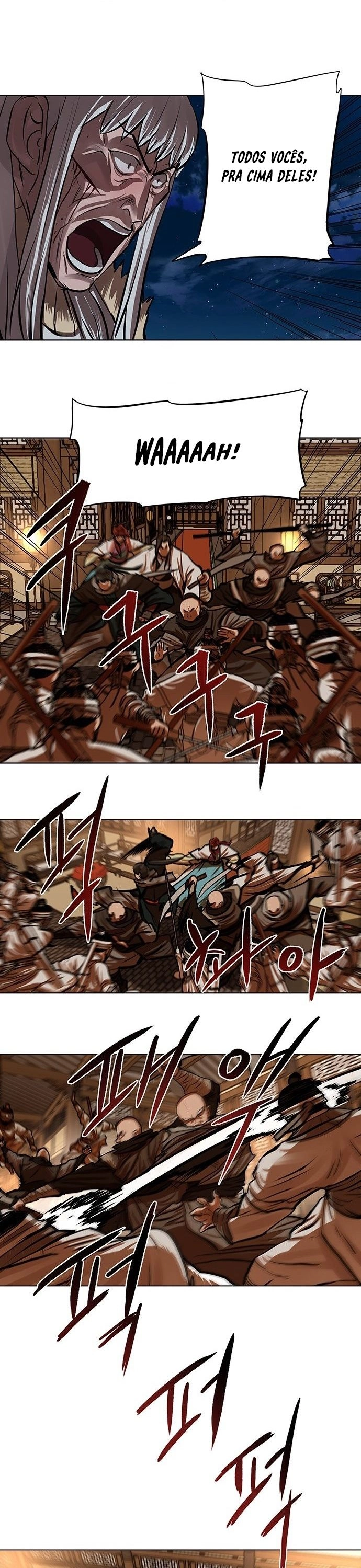 O Guerreiro de Escolta da Família Jang Capitulo 117 Pagina 14