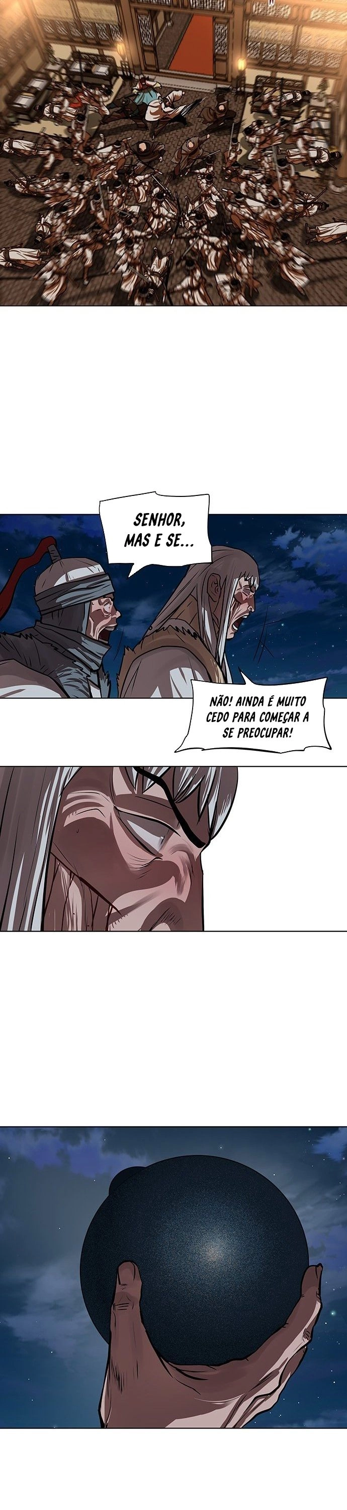 O Guerreiro de Escolta da Família Jang Capitulo 117 Pagina 15