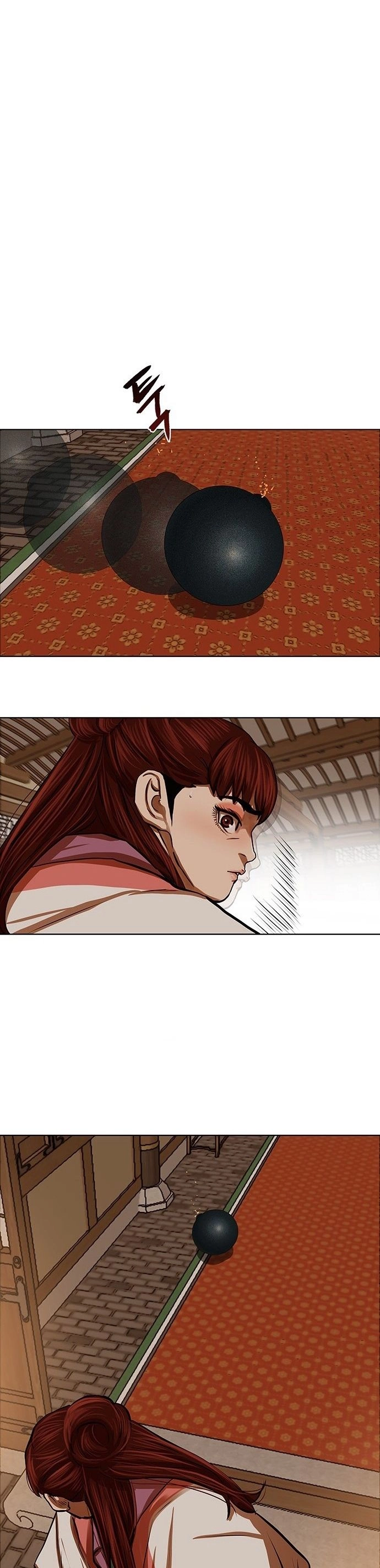 O Guerreiro de Escolta da Família Jang Capitulo 117 Pagina 17