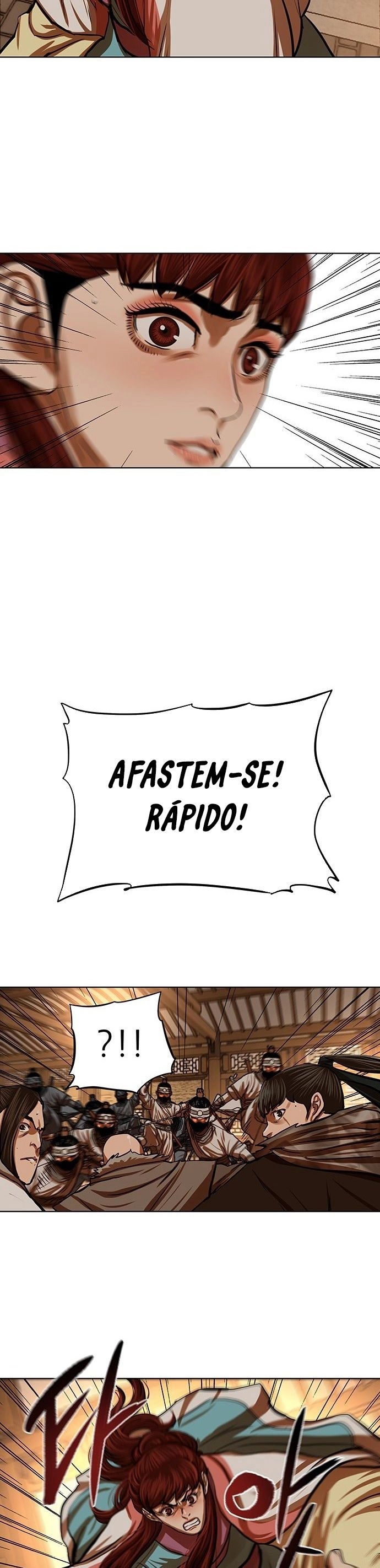 O Guerreiro de Escolta da Família Jang Capitulo 117 Pagina 18