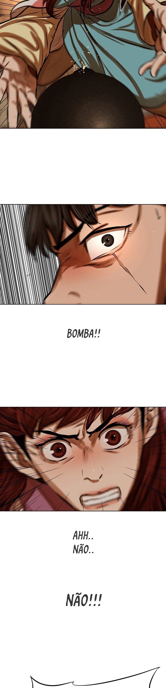 O Guerreiro de Escolta da Família Jang Capitulo 117 Pagina 19