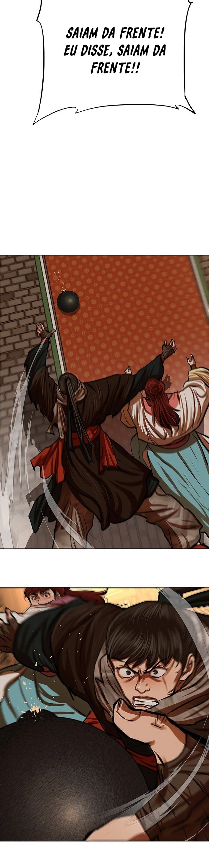 O Guerreiro de Escolta da Família Jang Capitulo 117 Pagina 20