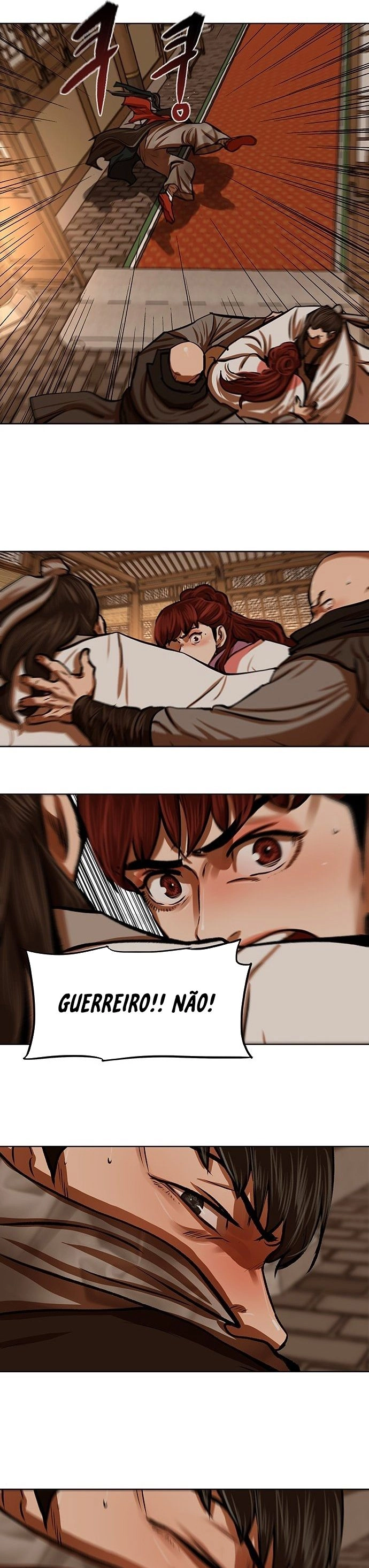 O Guerreiro de Escolta da Família Jang Capitulo 117 Pagina 21
