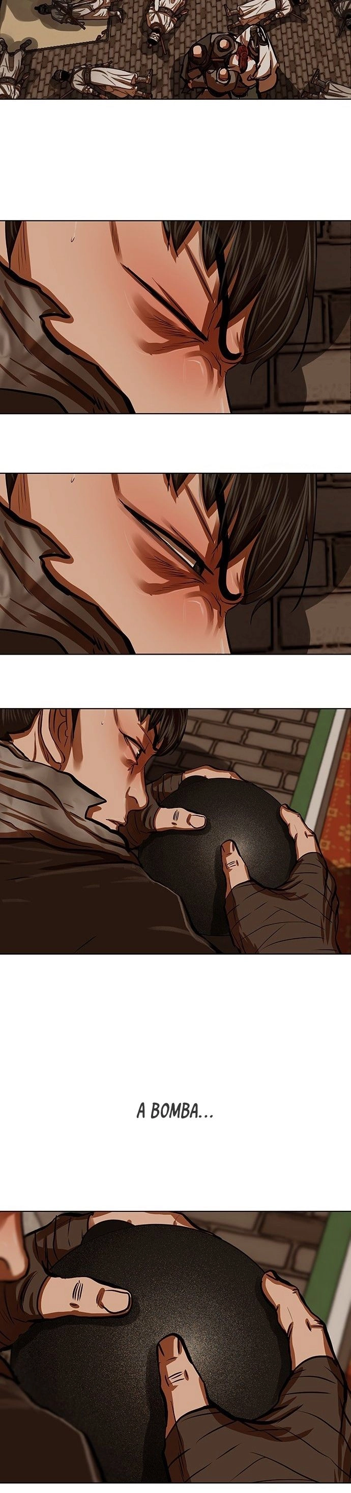 O Guerreiro de Escolta da Família Jang Capitulo 117 Pagina 24