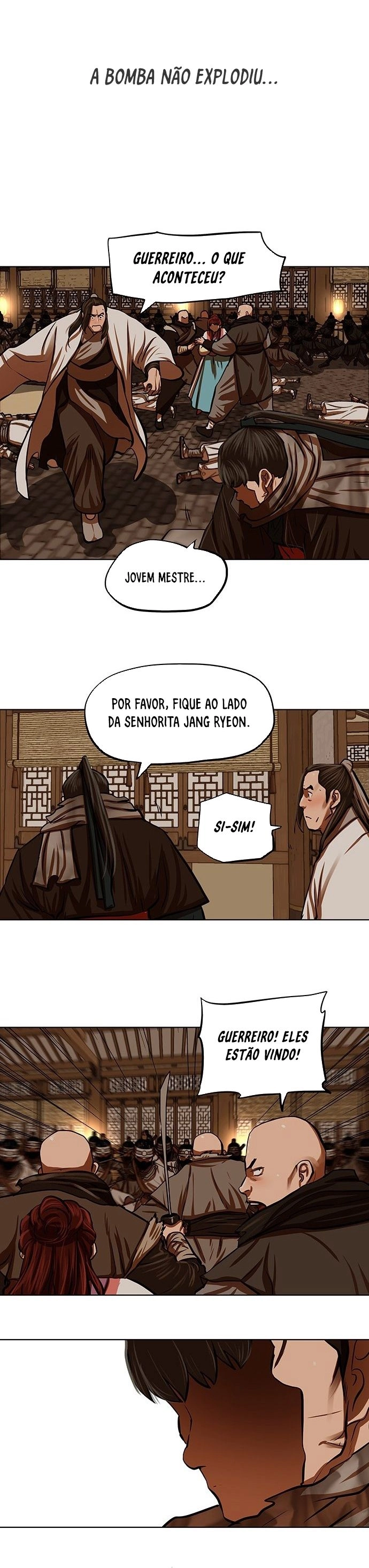 O Guerreiro de Escolta da Família Jang Capitulo 117 Pagina 25