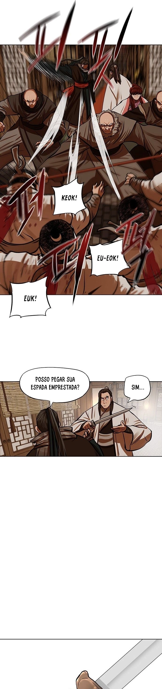 O Guerreiro de Escolta da Família Jang Capitulo 117 Pagina 26