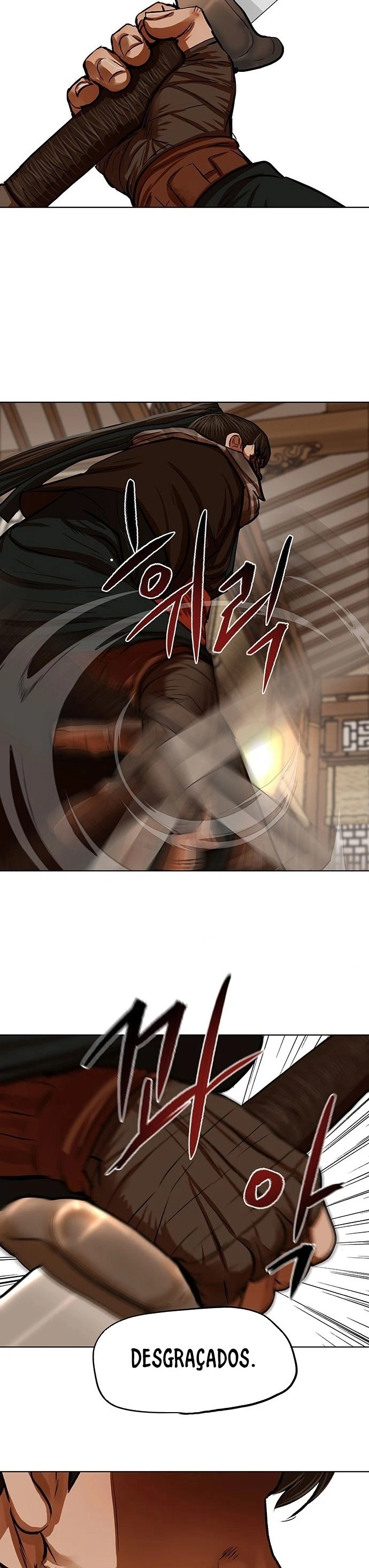 O Guerreiro de Escolta da Família Jang Capitulo 117 Pagina 27